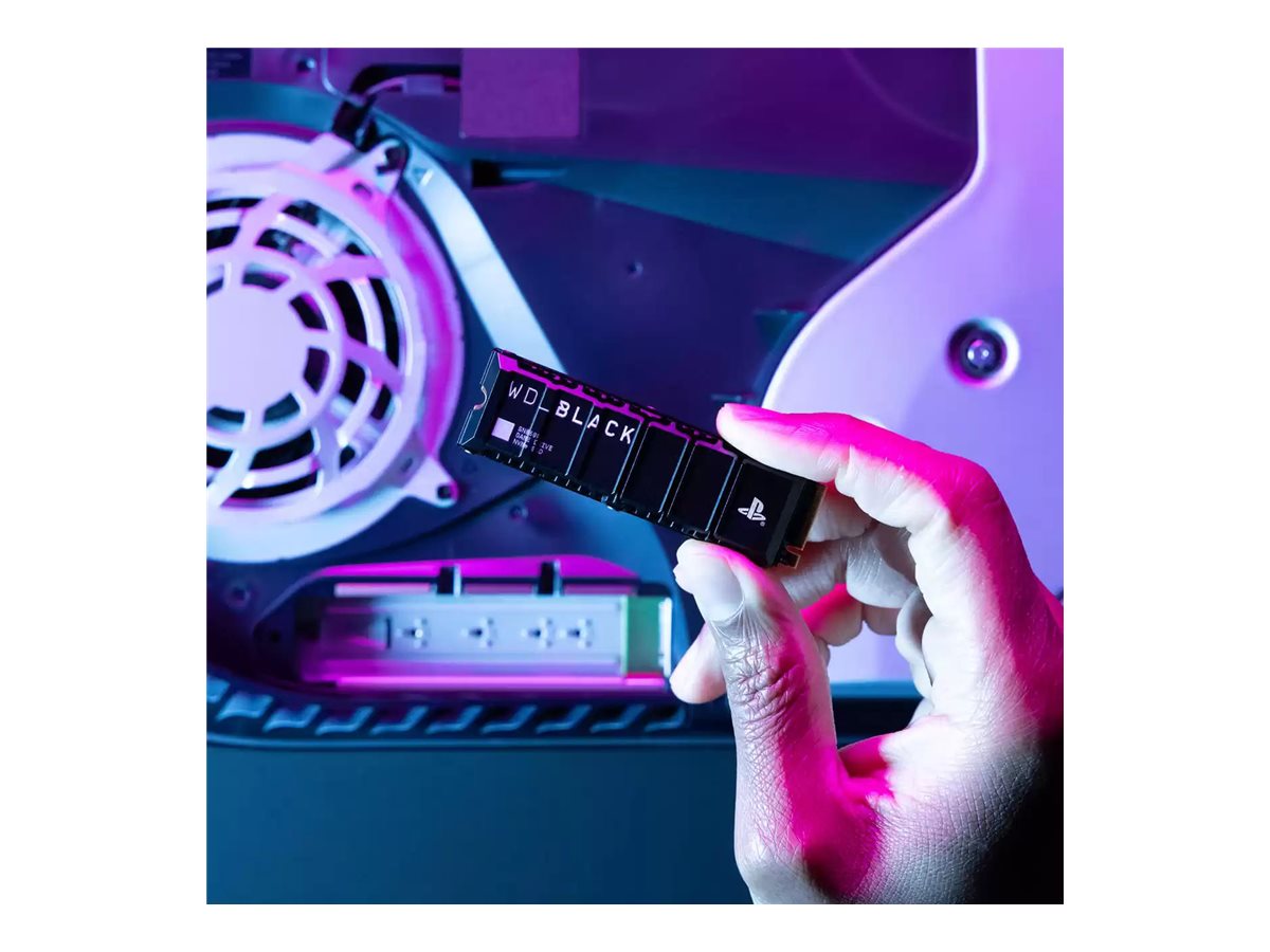 WD Black SN850P NVMe SSD for PS5 2TB