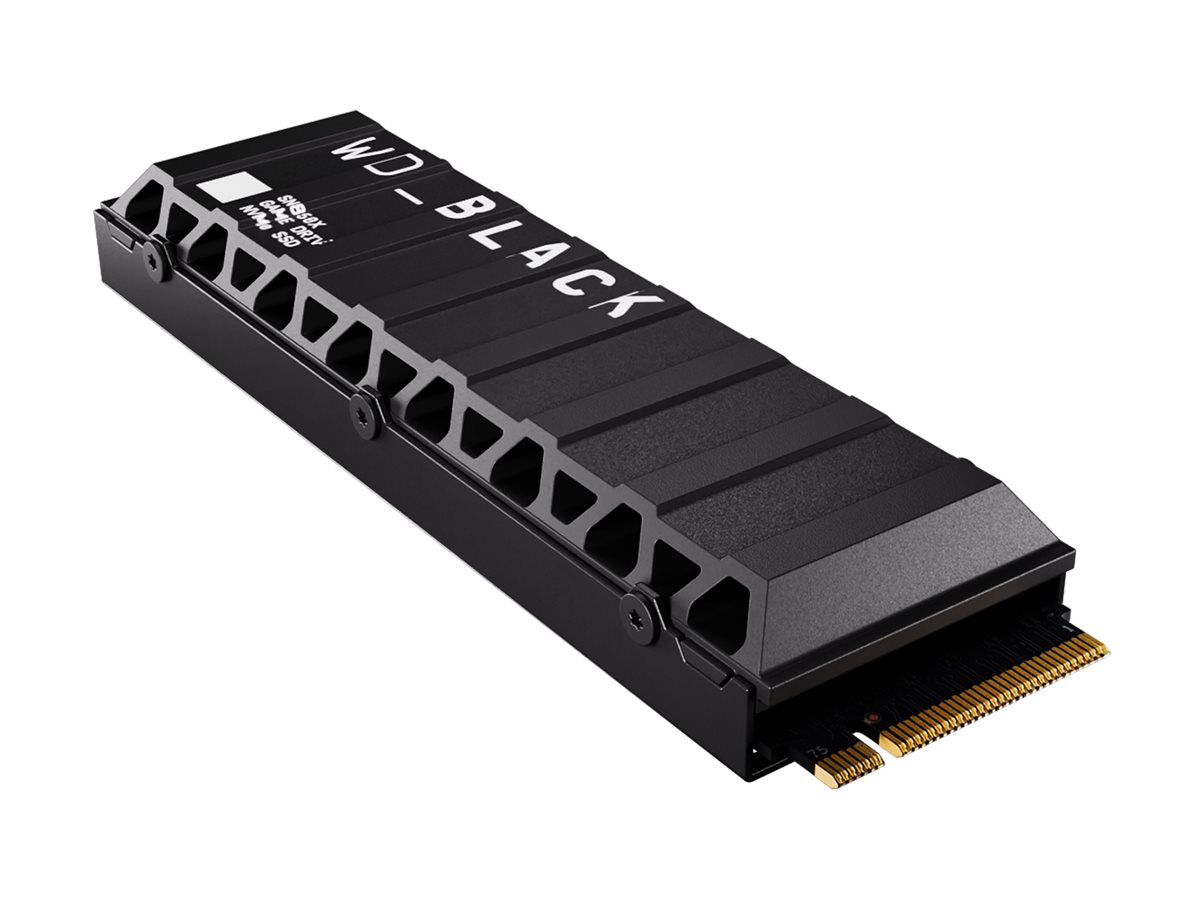 WD Black SSD SN850X 8TB Heatsink POWERED BY SANDISK