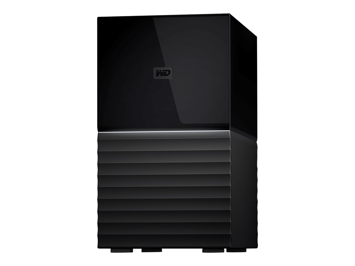 WD My Book Duo 16TB RAID Storage Dual-Drive RAID 0/1 JB0D USB3.1 RTL (ALSODEMO)(P)