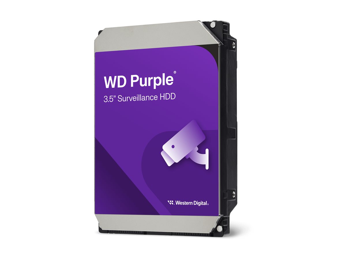 WD Purple 1TB SATA 6Gb/s HDD 3.5inch internal 64MB Cache