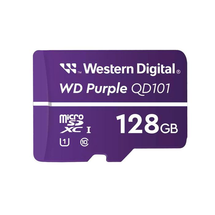 Western Digital WD Purple SC Ultra Endurance microSD Card - 128GB