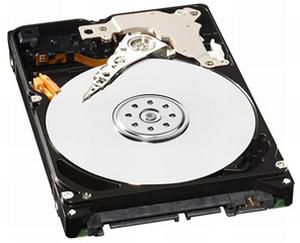 Western Digital Scorpio Blue, 2.5", 1TB, 8MB, 5400RPM, SATAII