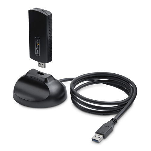 WIFI 6E USB ADAPTER/DONGLE WIRELESS NIC FOR DESKTOP WIFI 6G