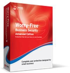 Trend Micro Worry-Free Business Security 9 Advanced, 12 months, 26-50 users