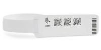 WRISTBAND SYNTHETIC 0.75X6IN Z-BAND ULTRASOFTCOAT 300/R 6/B