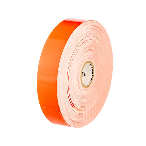 WRISTBAND Z-BAND SPLASH 25X254 350 BANDS/ROLL RED (BOX OF 4)
