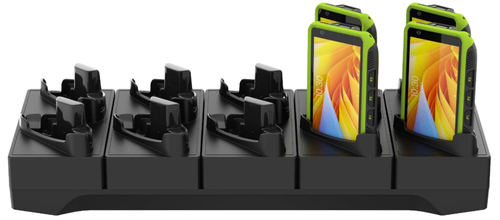 WT5400/WT6400 10-SLOT CO CRADLE CHARGING OF 10 WEARABLE TERMIN.