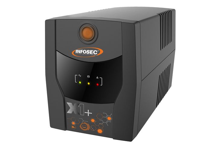 Infosec UPS Line Interactive 1600 VA - 4 Prises FR / SCHUKO - Warranty 2 years