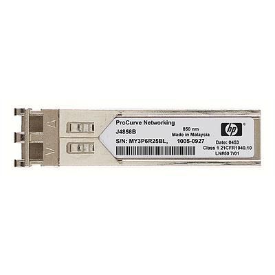 Hewlett Packard Enterprise X120 1G SFP LC LX Transceiver, Refurbished