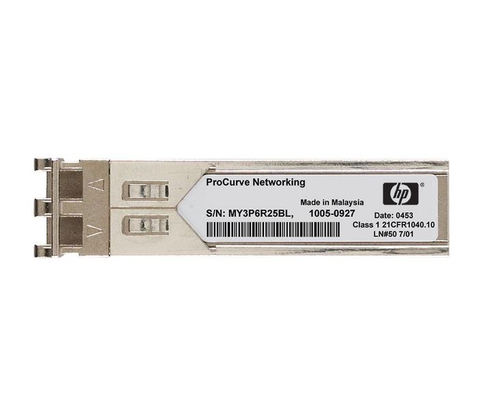 Hewlett Packard Enterprise HP X130 10G XFP LC LR Single Mode 10km 1310nm Transceiver