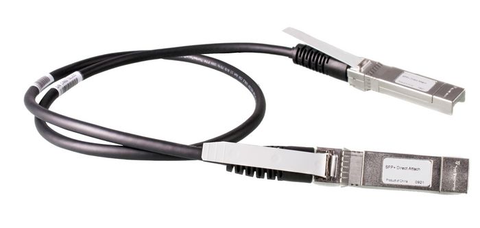Hewlett Packard Enterprise X240 10G SFP+ to SFP+ 0.65m direct attach copper cable