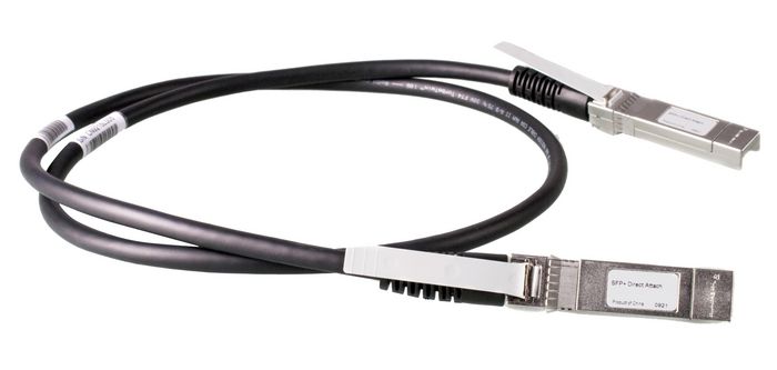 Hewlett Packard Enterprise X240 10G SFP+ to SFP+ 1.2m direct attach copper cable