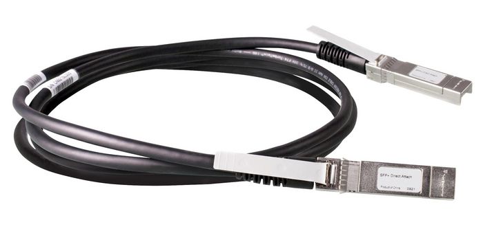 Hewlett Packard Enterprise X240 10G SFP+ to SFP+ 3m direct attach copper cable
