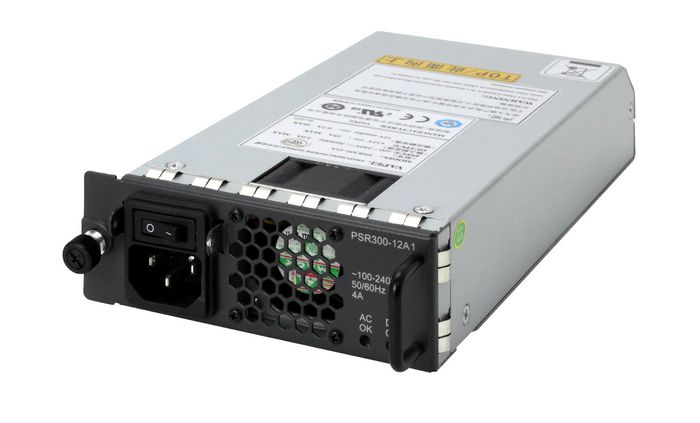 Hewlett Packard Enterprise Networking Comware X351 300W 100-240VDC to 12VDC Power Supply