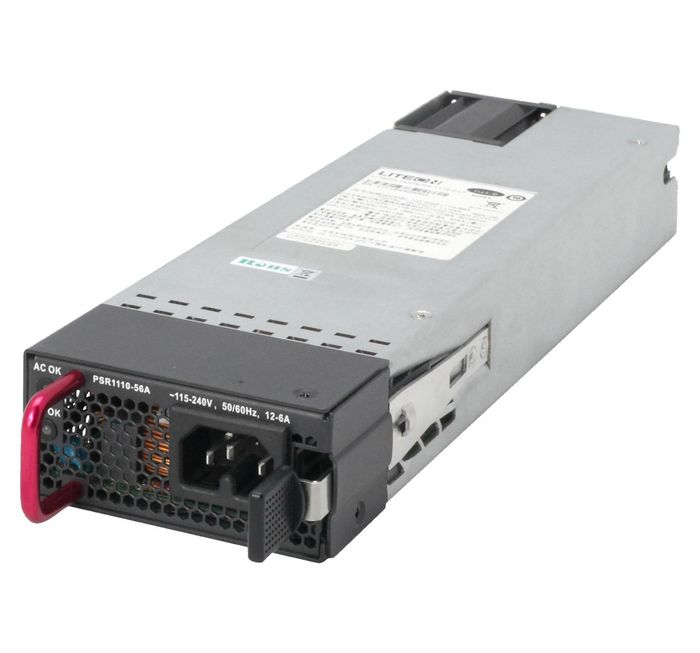 Hewlett Packard Enterprise X362 1110W 115-240VAC to 56VDC PoE Power Supply