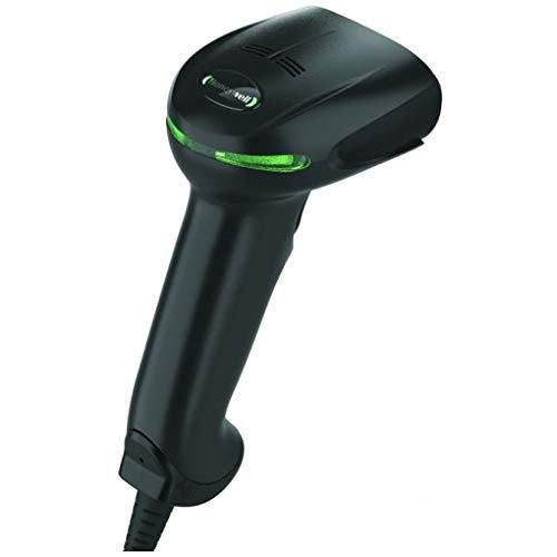 Honeywell Xenon Extreme Performance (XP) 1950g, 100.000 lux, Up to 400 cm/s, 1D, PDF, 2D, Postal Digimarc, DOT Code, OCR, 2.5W, Black, USB-A, 3m