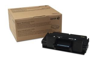 Xerox Black Standard Capacity Print Cartridge, 5000 Pages for WorkCentre 3315/3325