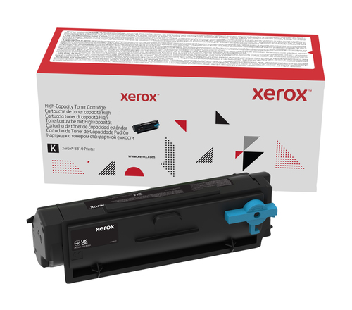 XEROX B310 HIGH CAPACITY BLACK TONER CARTRIDGE (8000 PAGES)