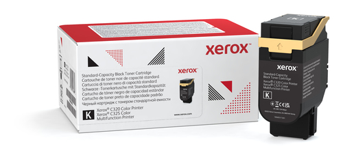 XEROX C320 / C325 BLACK STANDARD CAPACITY TONER CARTRIDG