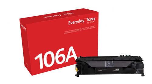 XEROX EVERYDAY TONER BLK CTR HP 106A F/HP LASER 107 135 137 MFP