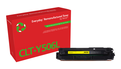 XEROX EVERYDAY TONER HIGH YIELD YELLOW CARTRIDGE EQ TO SAMSUNG C