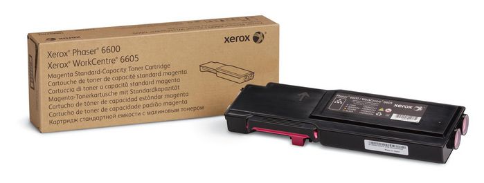 Xerox Xerox Genuine Phaser 6600 / WorkCentre 6605 Magenta Toner Cartridge - 106R02246
