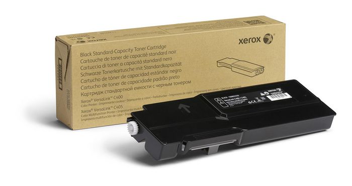 Xerox Xerox Genuine VersaLink C400 / C405 Black Standard Capacity Toner Cartridge - 106R03500