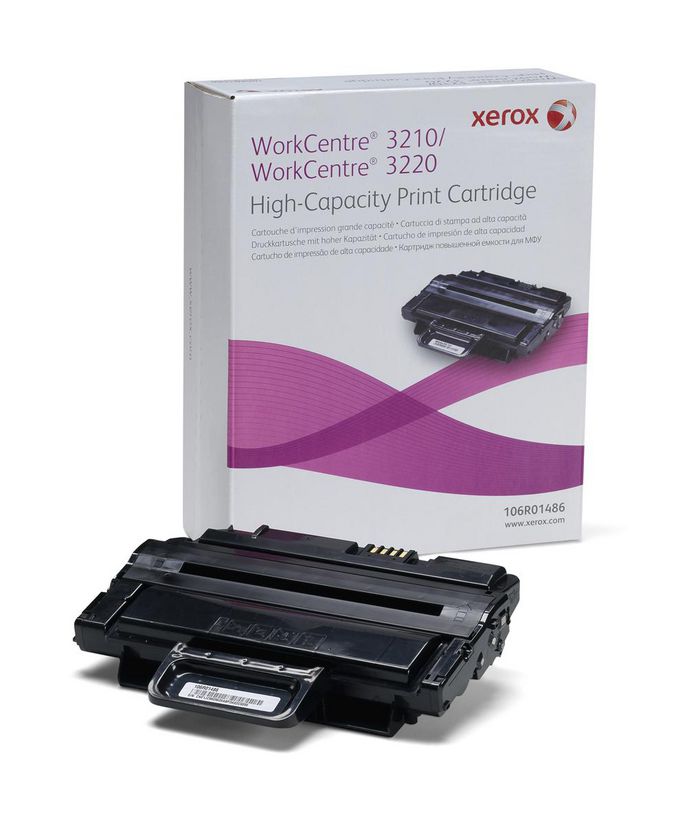 Xerox Xerox Genuine WorkCentre 3210 / 3220 Toner Cartridge - 106R01486