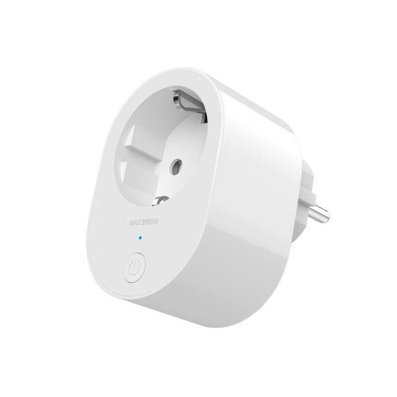 Xiaomi Smart Plug 2 WiFi EU | Smart socket | WiFi connectivity, Remote control, 3680W, ZNCZ302KK