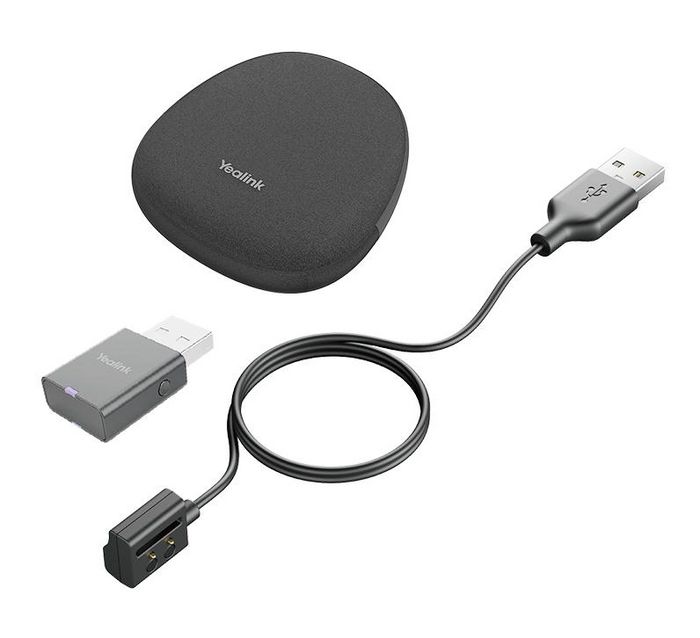 Yealink Portable Accessory Kit for WH62/66-Incl. 1*WHD622/WHM621+Charging cable+Bag