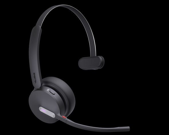 Yealink Dect Headset WH64 Hybrid Mono Teams
