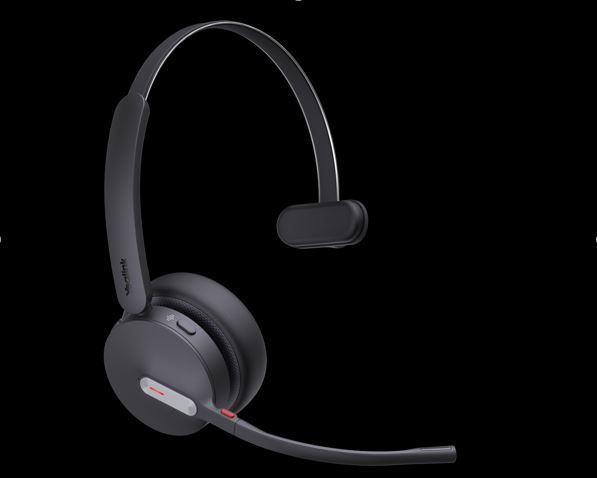 Yealink Dect Headset WH64 Hybrid Mono UC