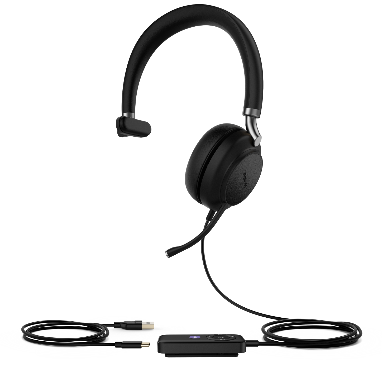 Yealink Headset - UH38 Mono Teams without battery - USB-A