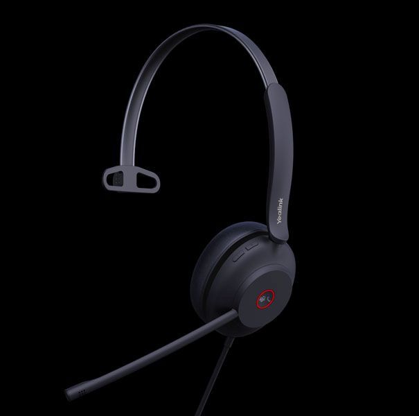 Yealink Headset - UH46 Dual UC USB-C/A