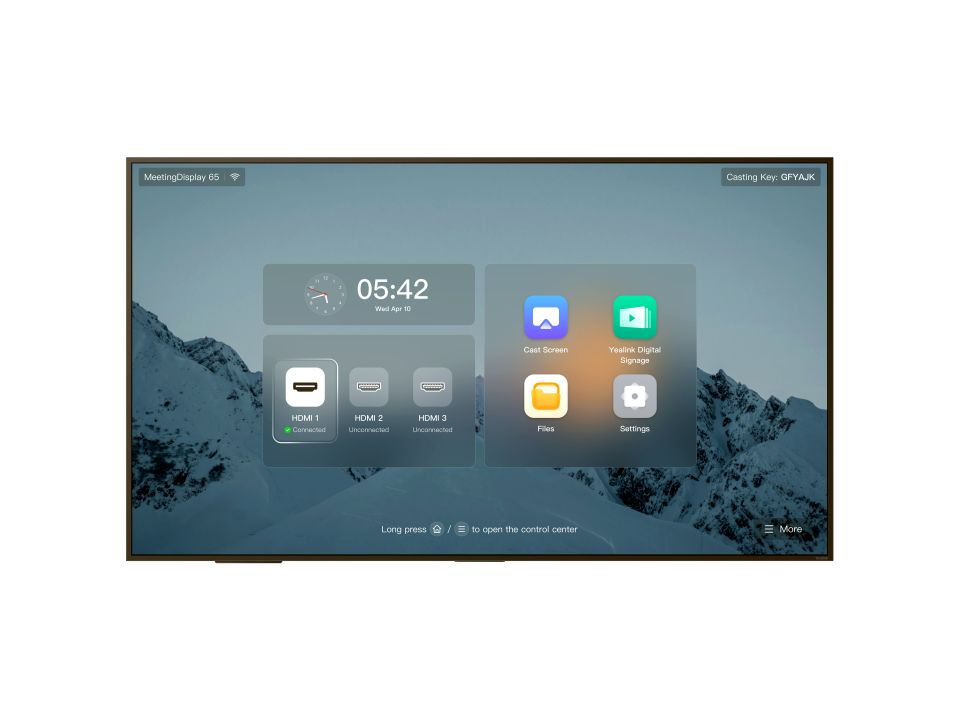 Yealink MSFT - Meeting Display MD65