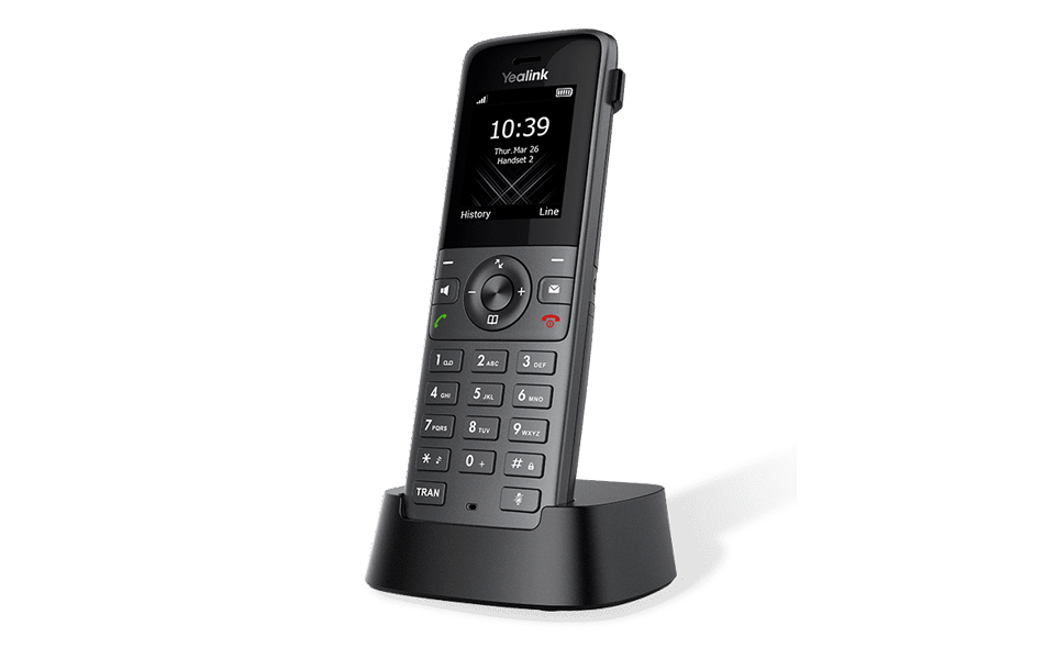 Yealink SIP DECT Telefon SIP-W73H zbh. Handset