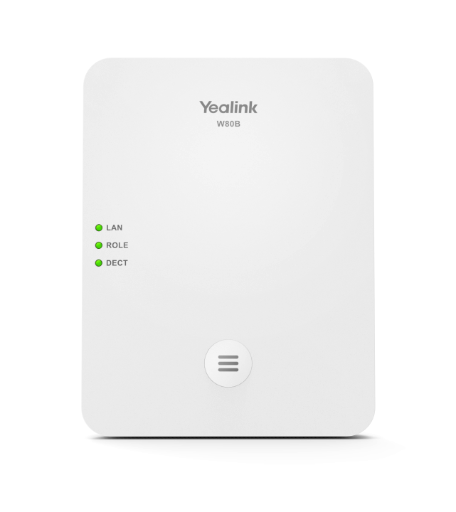 Yealink SIP DECT Telefon SIPW80 Base DECT MANAGER  W80DM