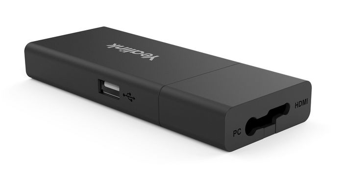 Yealink VCH51 - Yealink Sharing Box, RJ-45, USB 2.0 Type A/Type C, HDMI, black