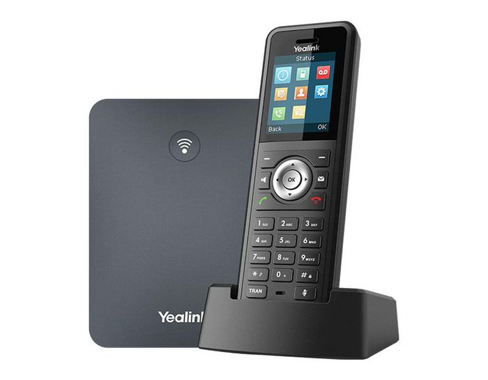 Yealink 1.8", 128 x 160, TFT, DECT, TLS, SRTP, FNR