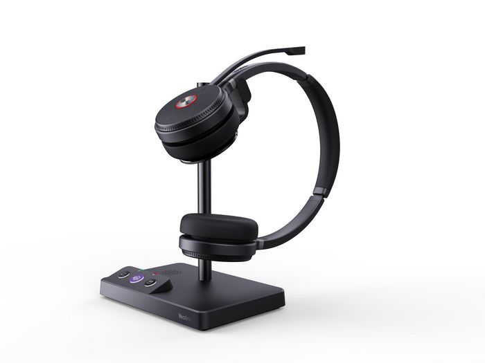 Yealink Teams Dect Headset WH62 Dual  **EU PLUG**