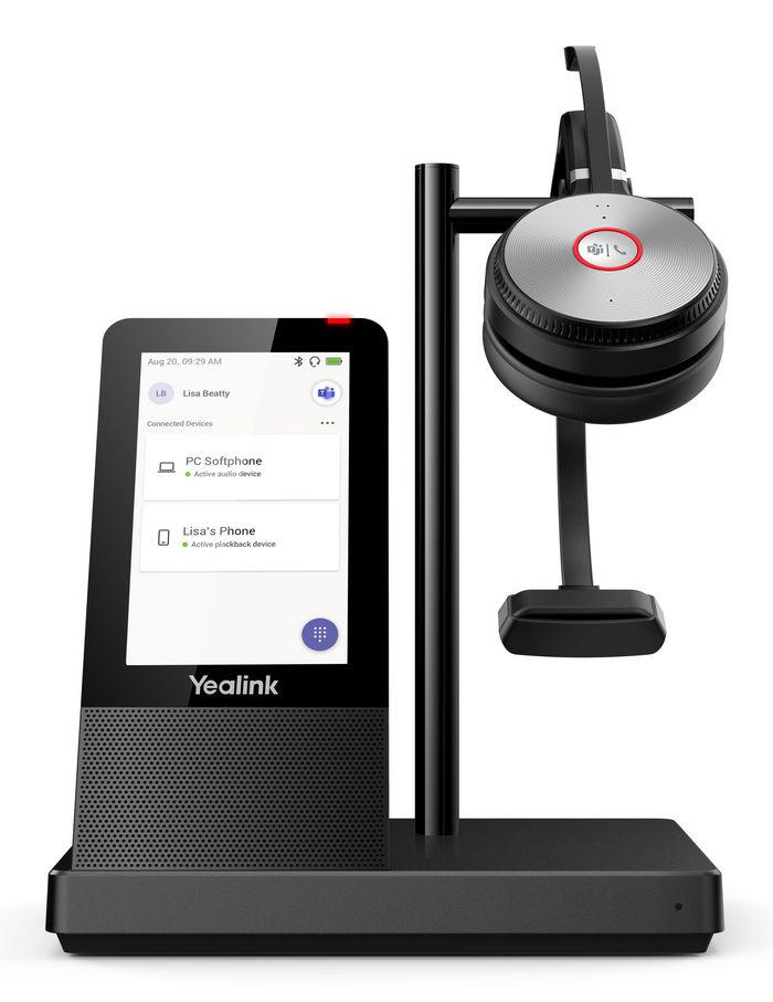 Yealink WH66 Mono Teams - All-in-one UC Workstation Redefine Your Workspace