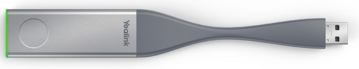 Yealink WPP20, Wi-Fi, 802.11b/g/n/ac, 2.4//5 GHz, WPA-PSK/WPA2-PSK, USB 2.0, 1080p/30fps, 26x183.2x9 mm