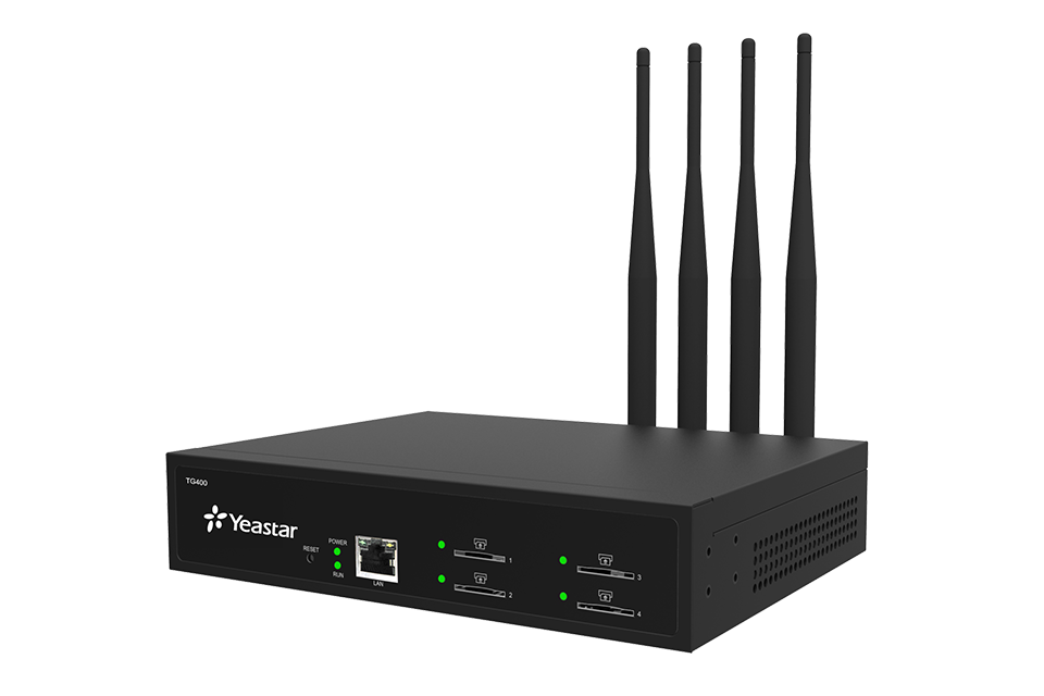 Yeastar LTE/4G-Gateway TG400L 4x Kanal