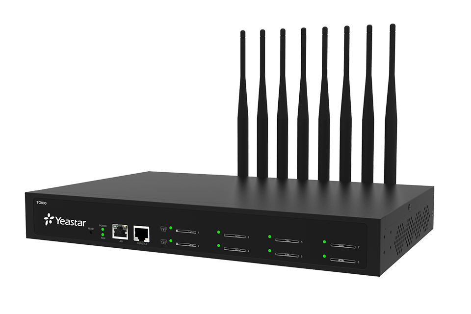 Yeastar LTE/4G-Gateway TG800L 8x Kanal