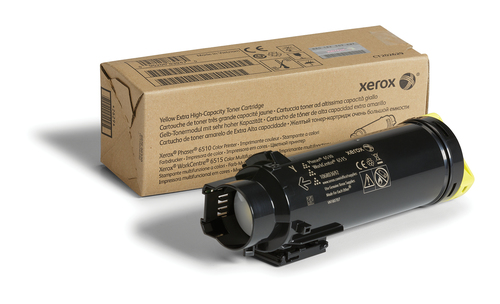 YELLOW EXTRA HIGH CAP TONER /F WC6515/PHASER6510(4500 PAGES)