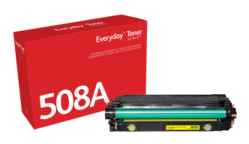 YELLOW TONER CARTRIDGE LIKE HP 508A FOR COLOR LASERJET