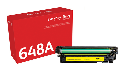 YELLOW TONER CARTRIDGE LIKE HP 647A FOR COLOR LASERJET
