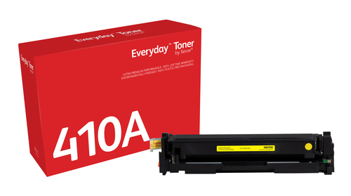 YELLOW TONER CARTRIDGE LIKE HP 410A FOR COLOR LASERJET PRO