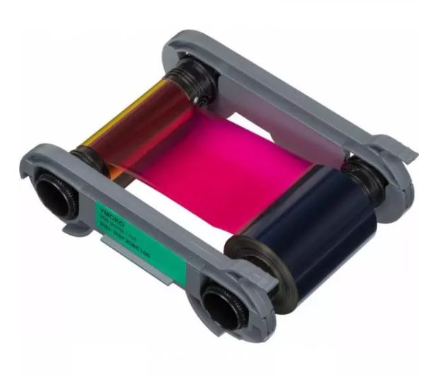 Evolis YMCKO ribbons