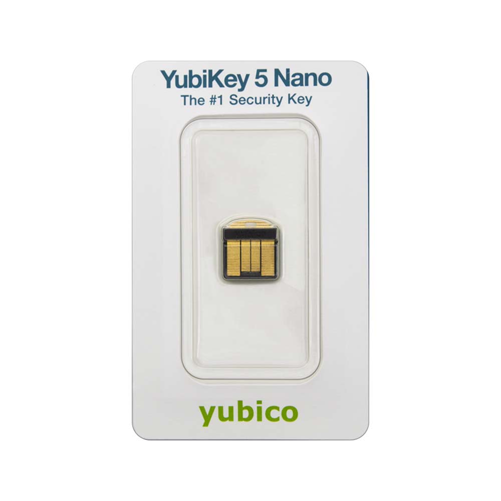 YubiKey 5 NANO USB-A